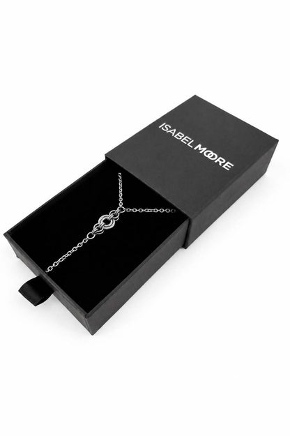 Saturn Chainmail Body Chain - Silver