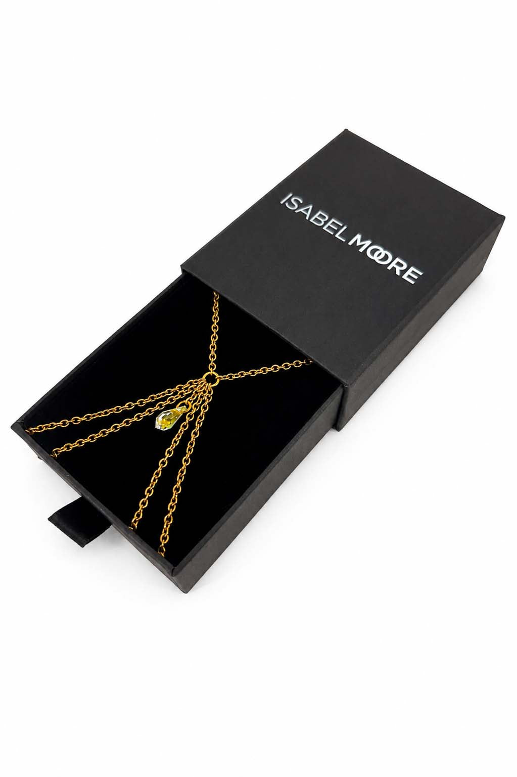 Saturn Duo Body Chain - Gold