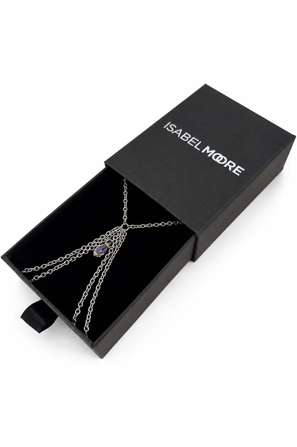 Saturn Duo Body Chain - Silver