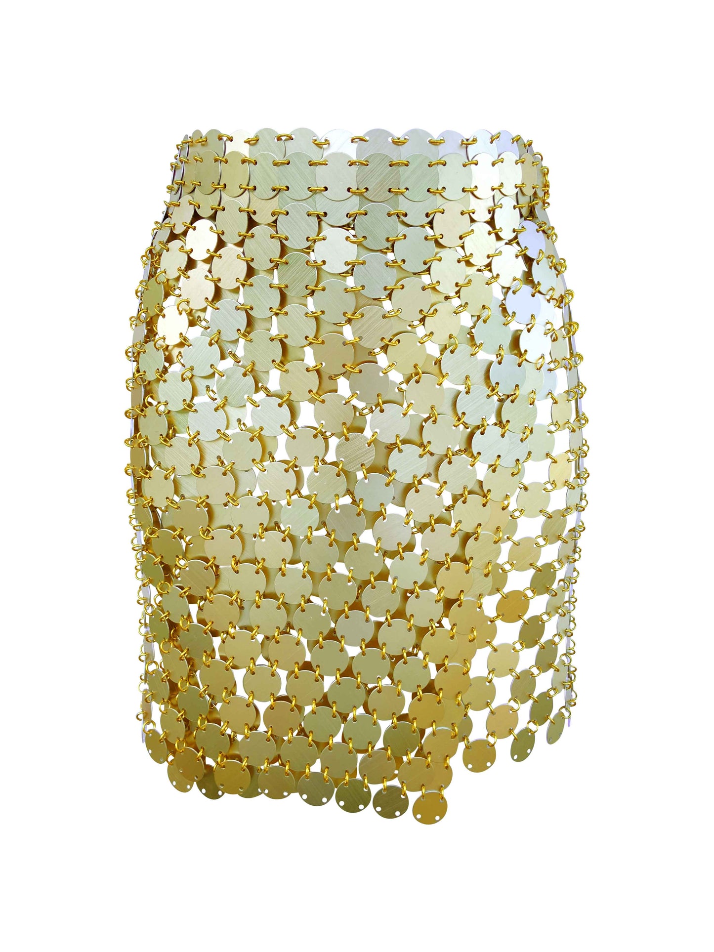 Stella Skirt - Gold