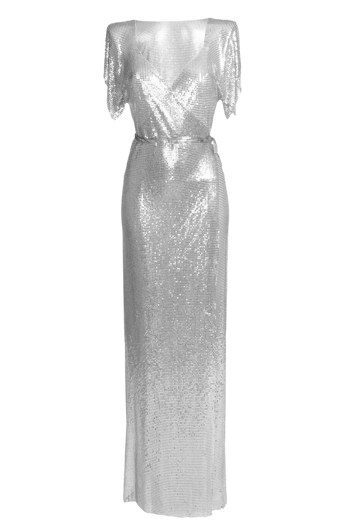 Union Dress - Silver